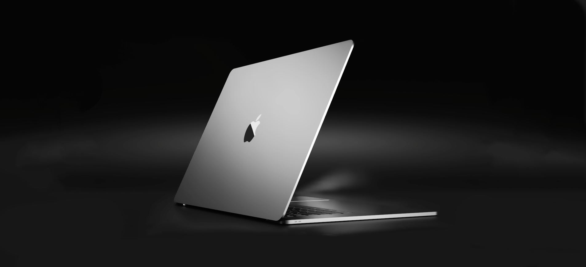 3D model of Macbook Pro for animation content, Difficult blender project