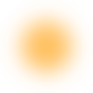 Blured & colored bubble yellow